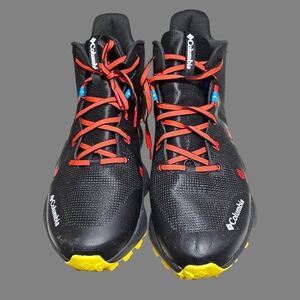 Columbia Black Escape Thrive Endure Hiking Shoes BM4980-010 Mens Size 14